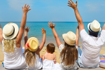 family on vacation